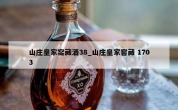 山庄皇家窑藏酒38_山庄皇家窖藏 1703